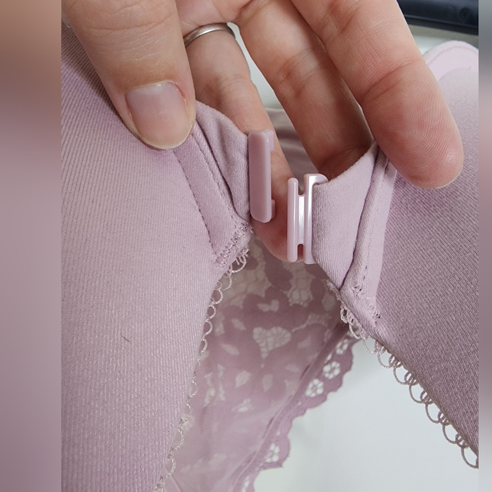 Perfect Shape Lace Bra, Racerback, 36D - Picture 3 of 4